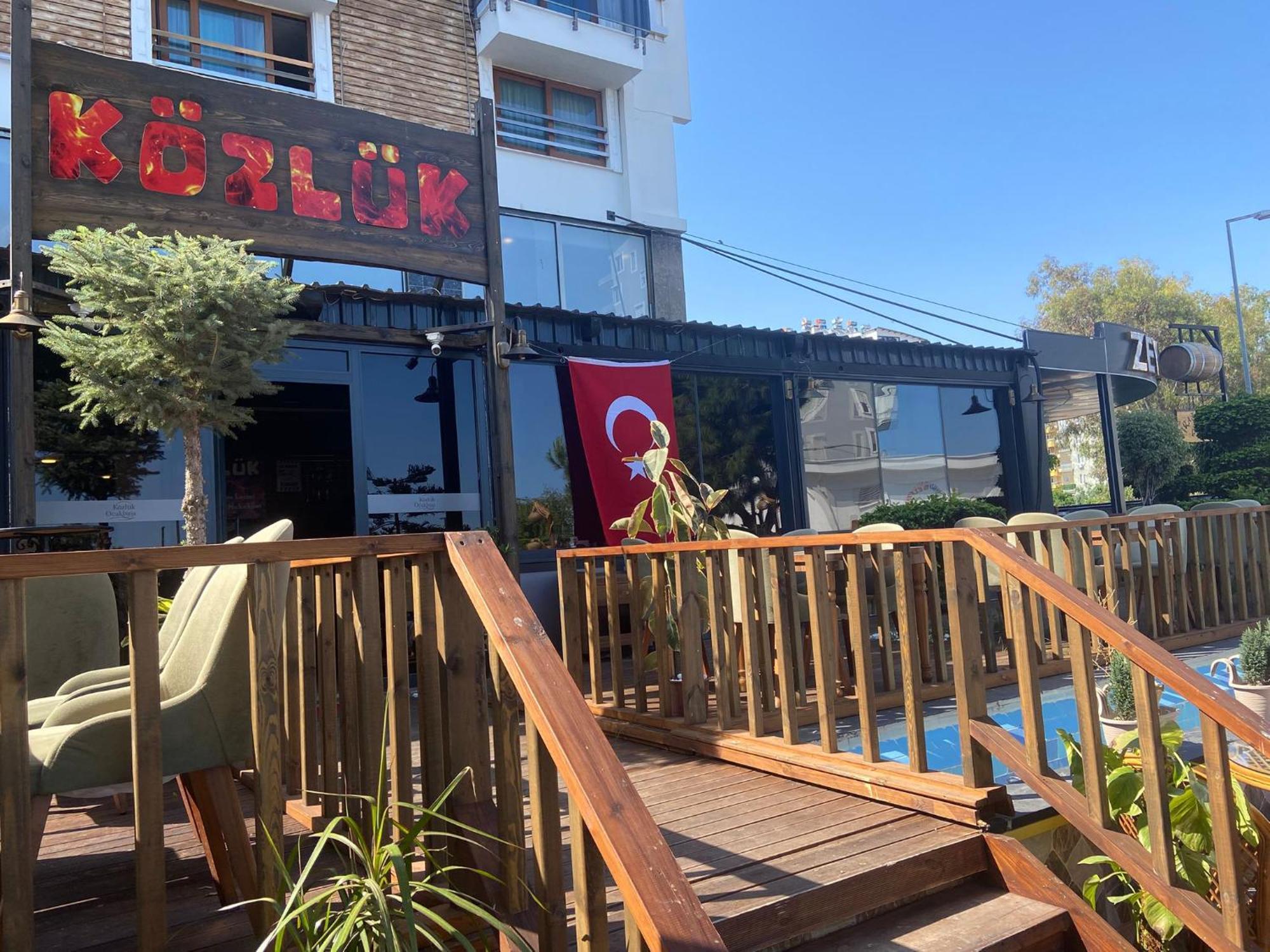 泽内尔酒店 安塔利亚 外观 照片