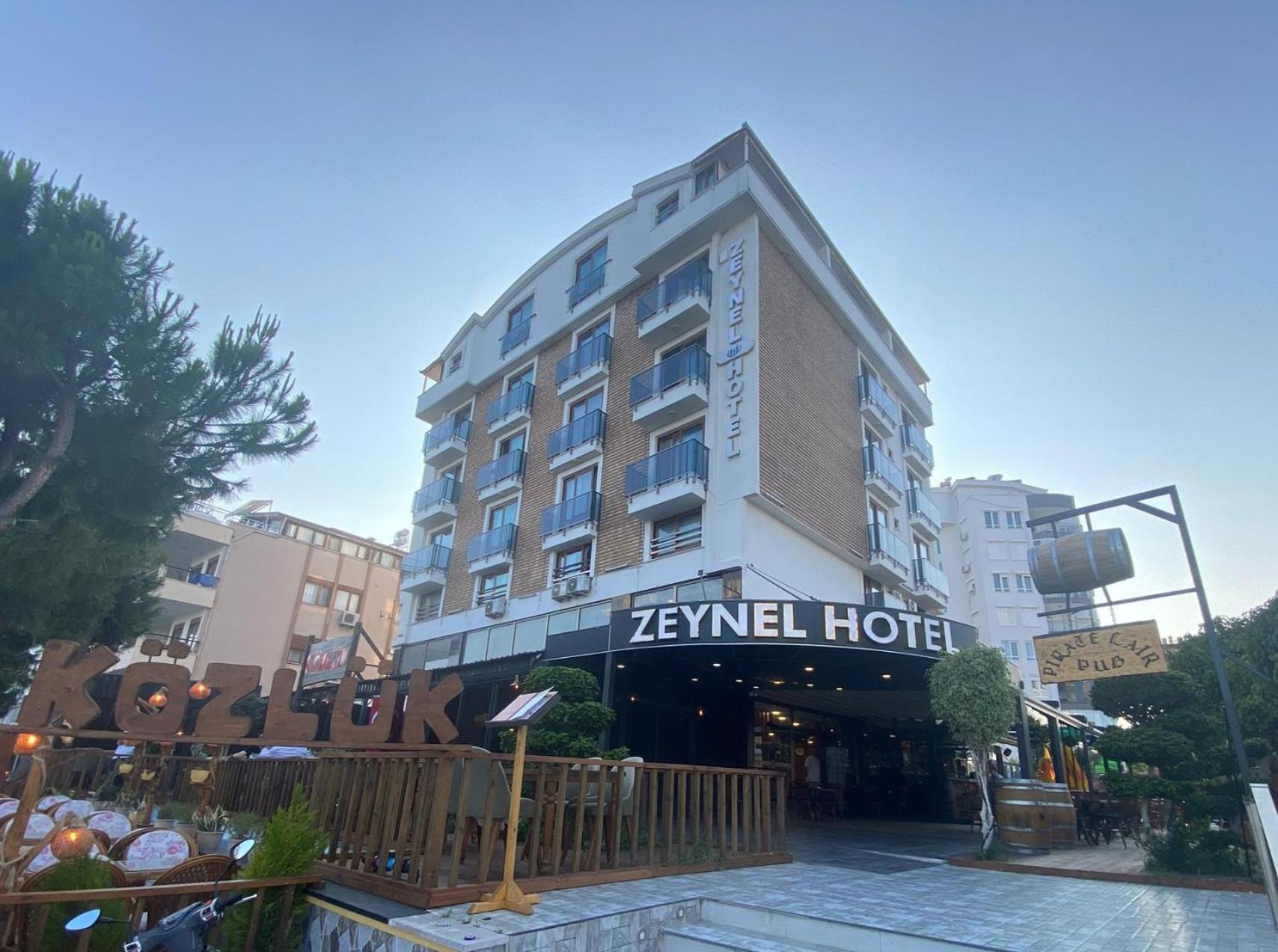泽内尔酒店 安塔利亚 外观 照片